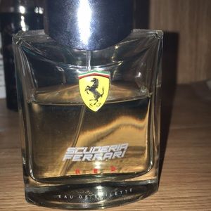 Scuderia Ferrari Red (SF RED)